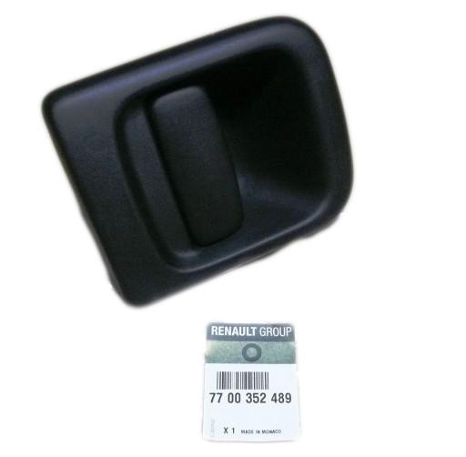 ЗОВНІШНЯ ДВЕРНА РУЧКА RENAULT MASTER II 7700352489 ORG