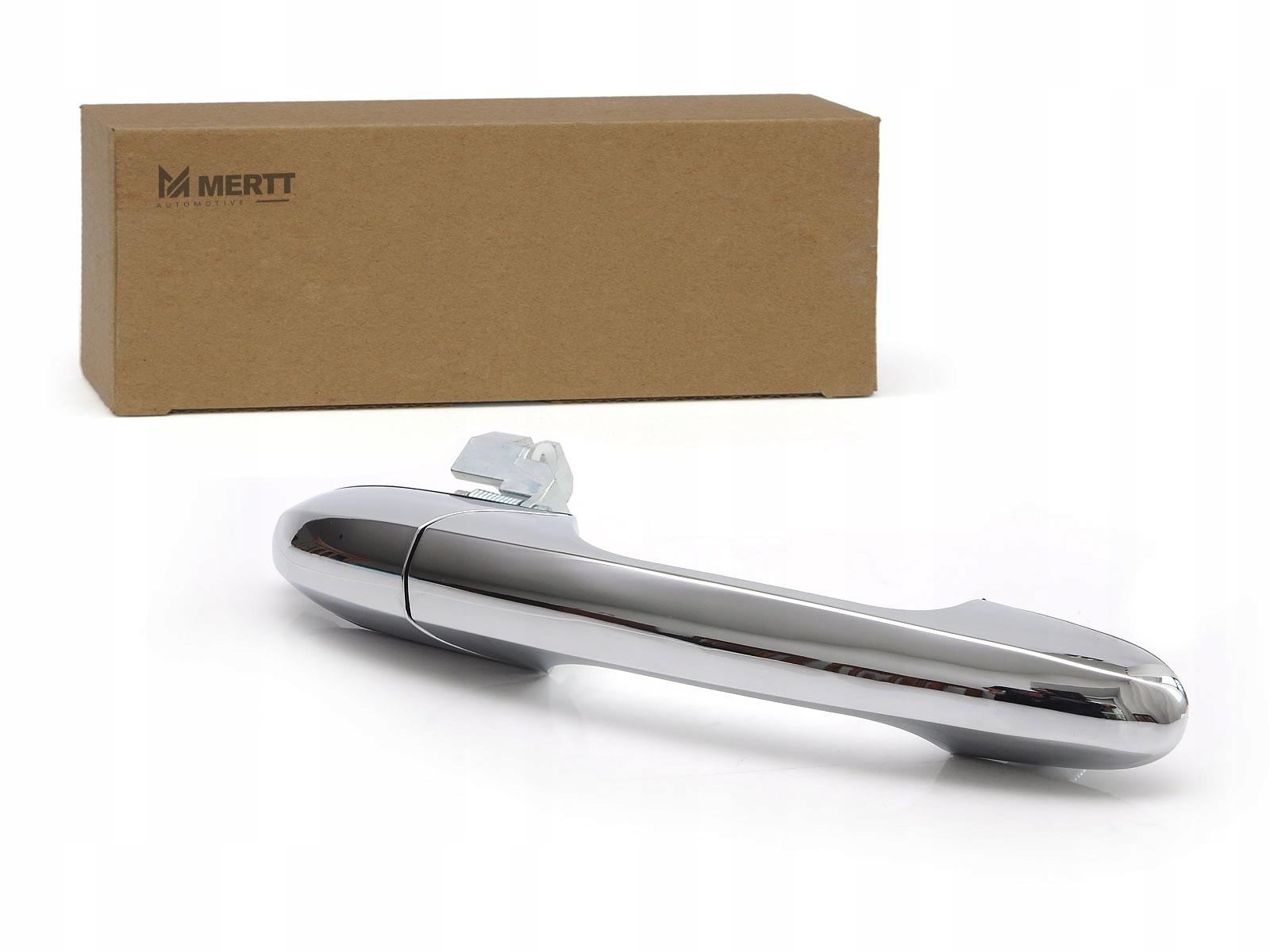 F500-PP - Ручка передняя правая Fiat 500 хром