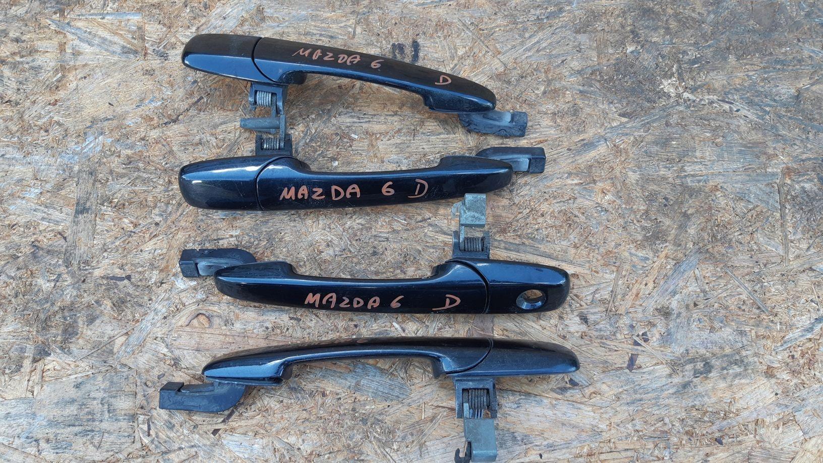 Дверные ручки KPL VOLVO V40