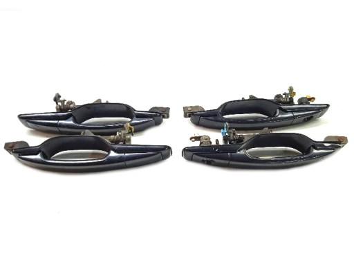 Набор внешних ручек SsangYong Rexton и 2.7 D