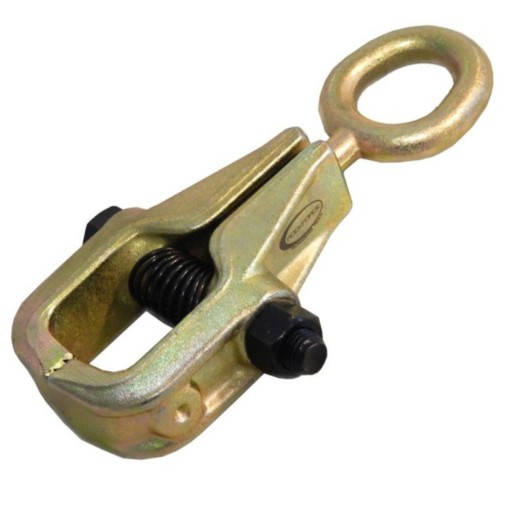 САМОЗЖИМНЫЙ ЗАЖИМ ДЛЯ ЛИСТОВОГО МЕТАЛЛА 125MM 3T