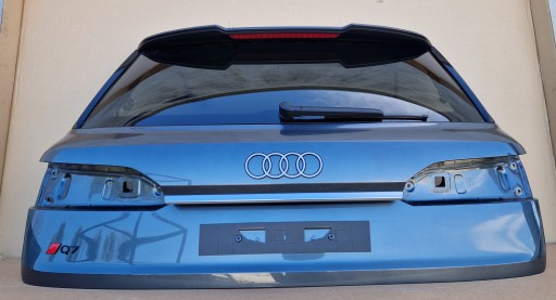 2024- LZ7S, - Задні двері audi q7 lift ii 2024 - в кольорі lz7s s-line оригінал без фарбування