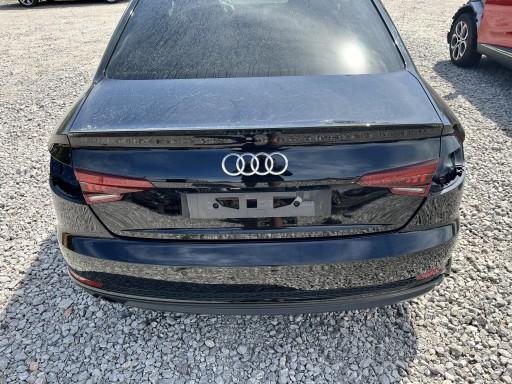 8W0807717 - Audi A4 B9 19 - S-LINE конкурс спойлер бампера