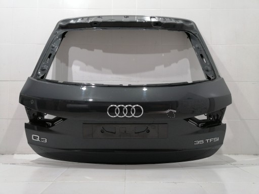 KLAPA BAGAŻNIKA AUDI Q3 II 83A - ЗАДНЯЯ ДВЕРЬ AUDI Q3 II 83A