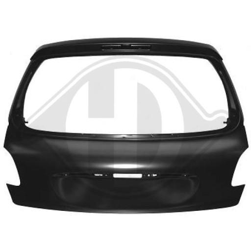 4225028 - КРЫШКА БАГАЖНИКА ДЛЯ PEUGEOT 206/206CC 98-08