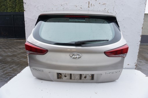 КРЫШКА БАГАЖНИКА HYUNDAI TUCSON 3 III Y3Y