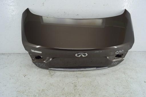 Крышка багажника INFINITI Q50 CAN G ORG