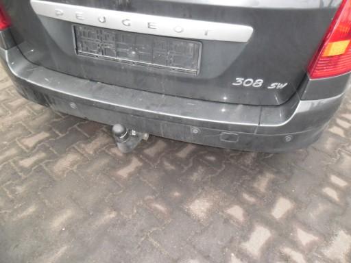 GT2810 - Крышка багажника PEUGEOT 308 T7 SW в сборе