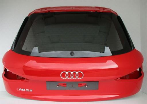 ВІКНО КРИШКИ БАГАЖНИКА AUDI Q3 8U RSQ3 LZ3M MISANO