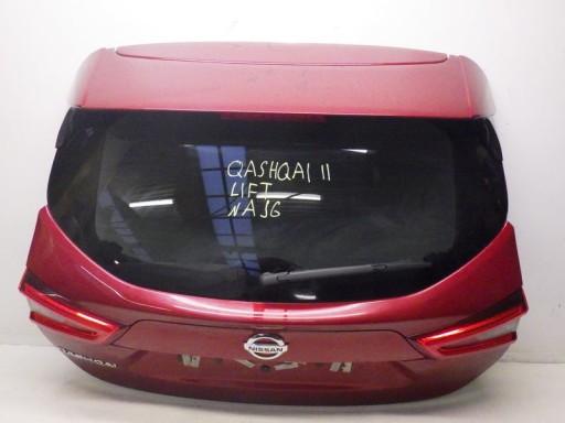 ОКНО КРЫШКИ БАГАЖНИКА NAJG NISSAN QASHQAI II ЛИФТ