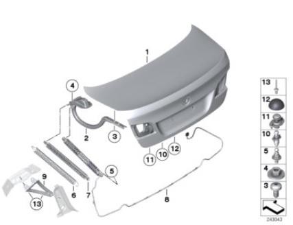 10 020 0400 - Shaft bearings and seals RMS тефлон, Морини TGB