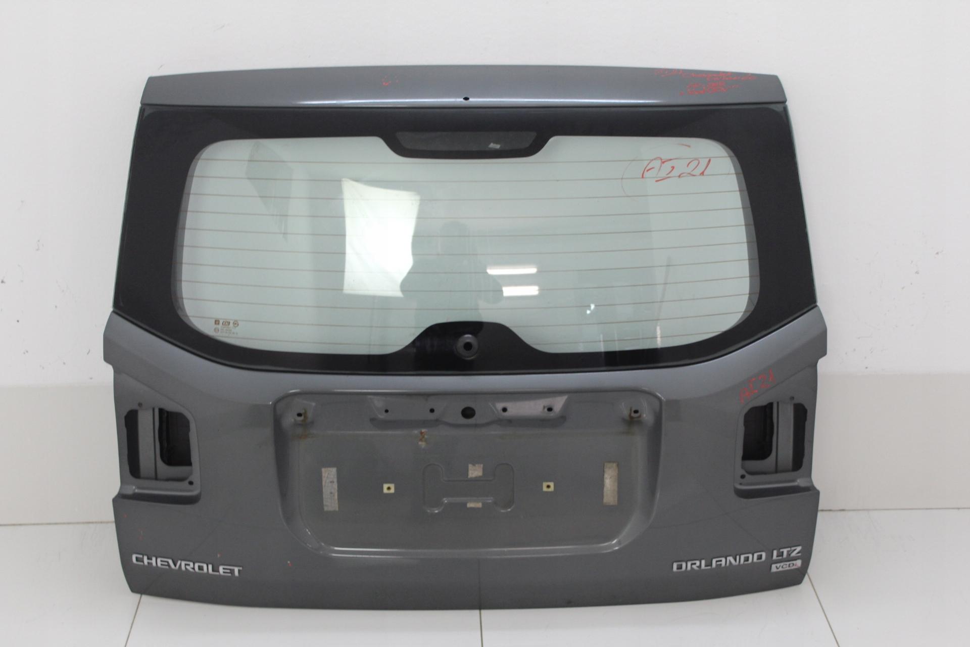 ЗАДНЯЯ КРЫШКА БАГАЖНИКА CHEVROLET ORLANDO 10 - 18R GCV