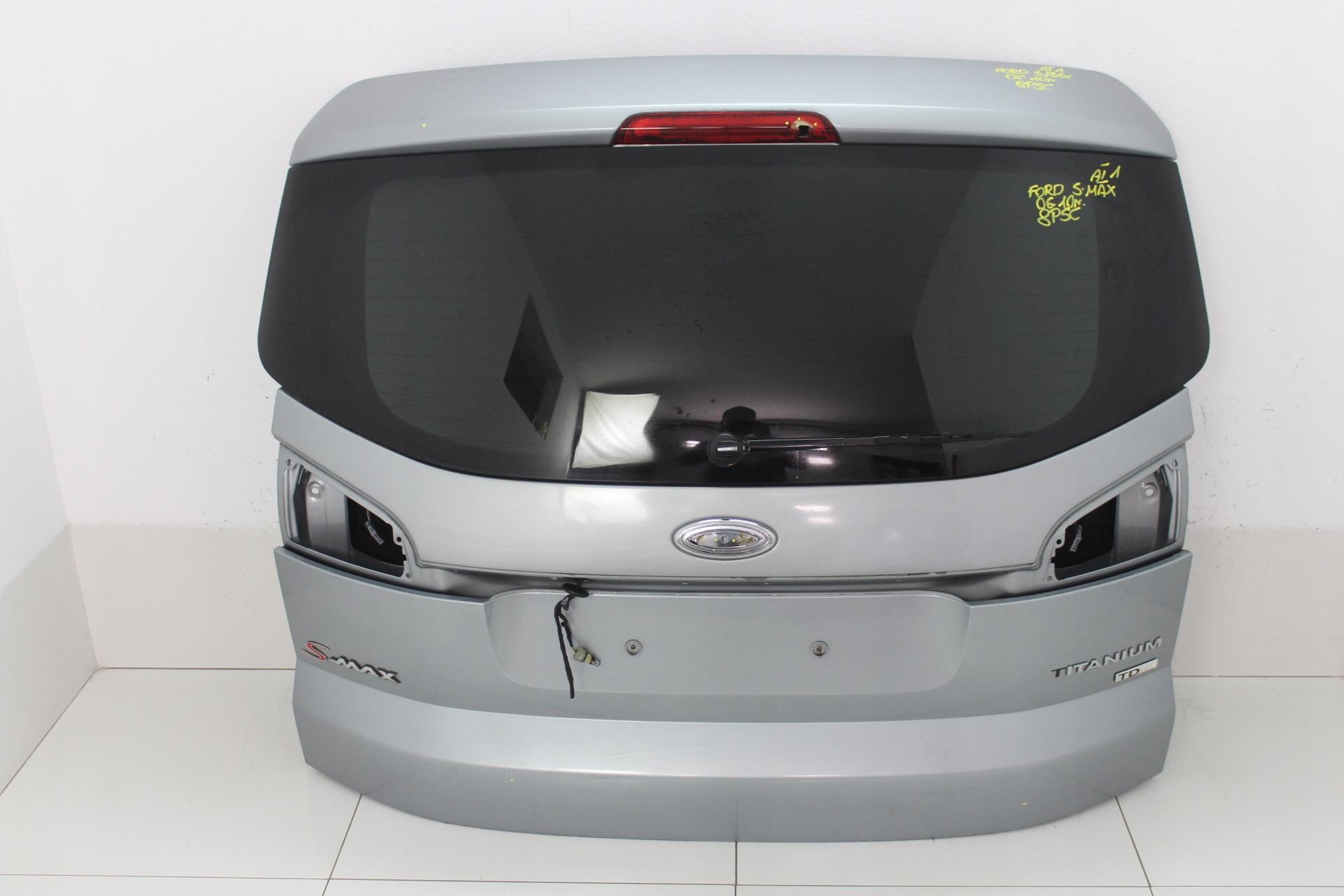 ЗАДНЯЯ КРЫШКА БАГАЖНИКА FORD S-MAX 06-10R 8PSC