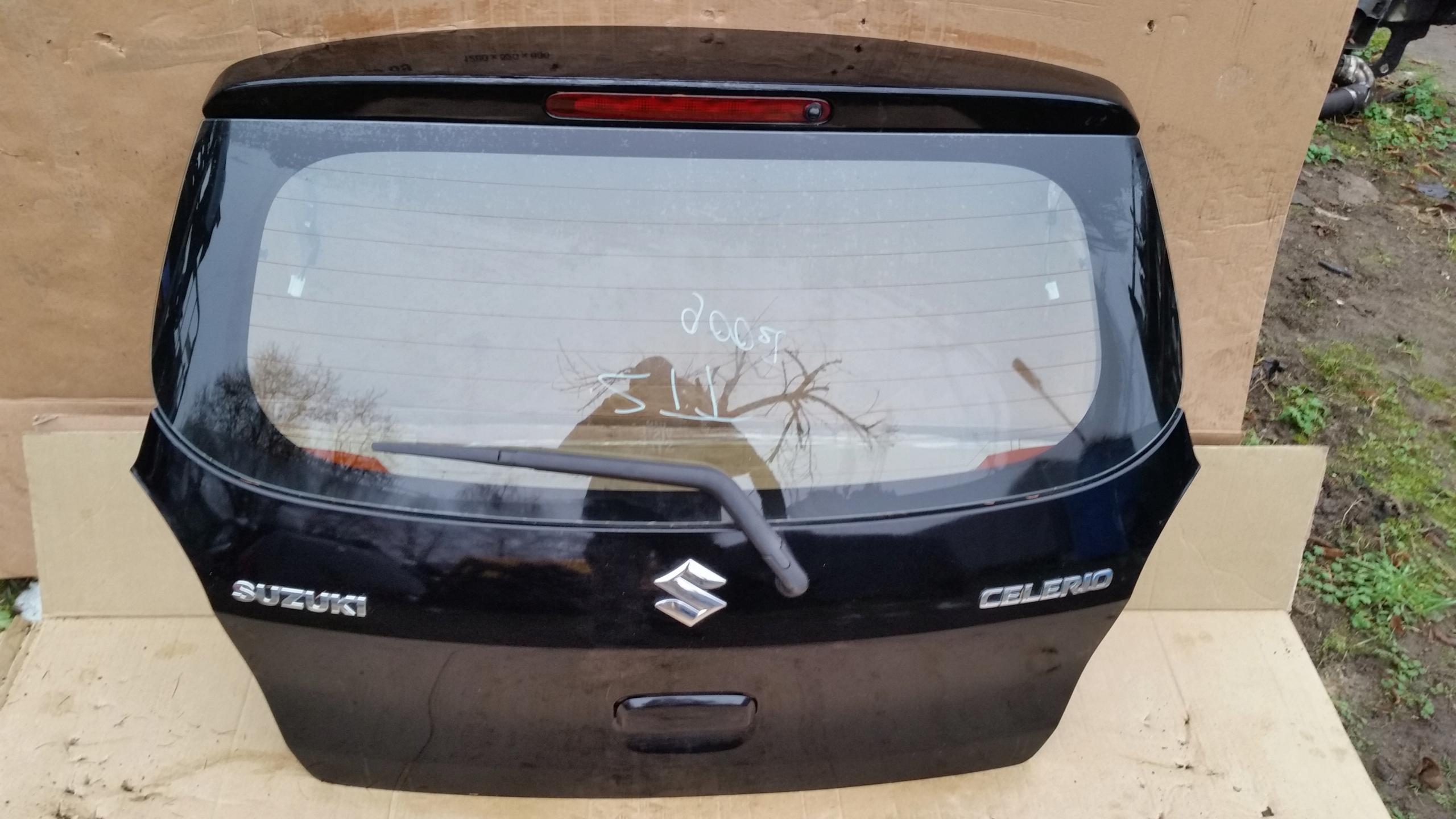 14- - ЗАДНЯЯ КРЫШКА БАГАЖНИКА SUZUKI CELERIO ZTT