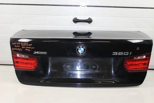 B20384 - ЗАДНЯЯ КРЫШКА БАГАЖНИКА BMW 3 F30 668