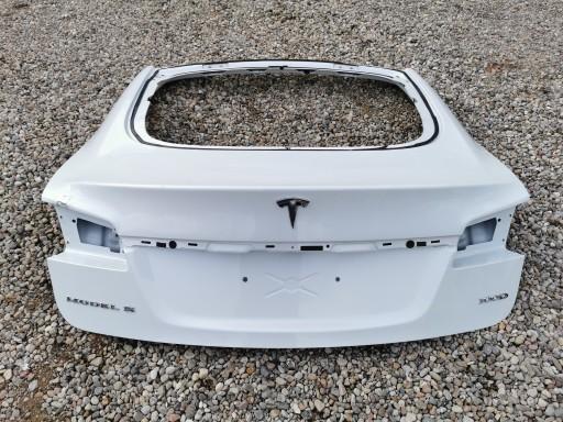 1025414-01-C - ЗАДНЯЯ ДВЕРЬ БАГАЖНИКА ЗАДНЯЯ ДВЕРЬ TESLA S PRETTY ORG