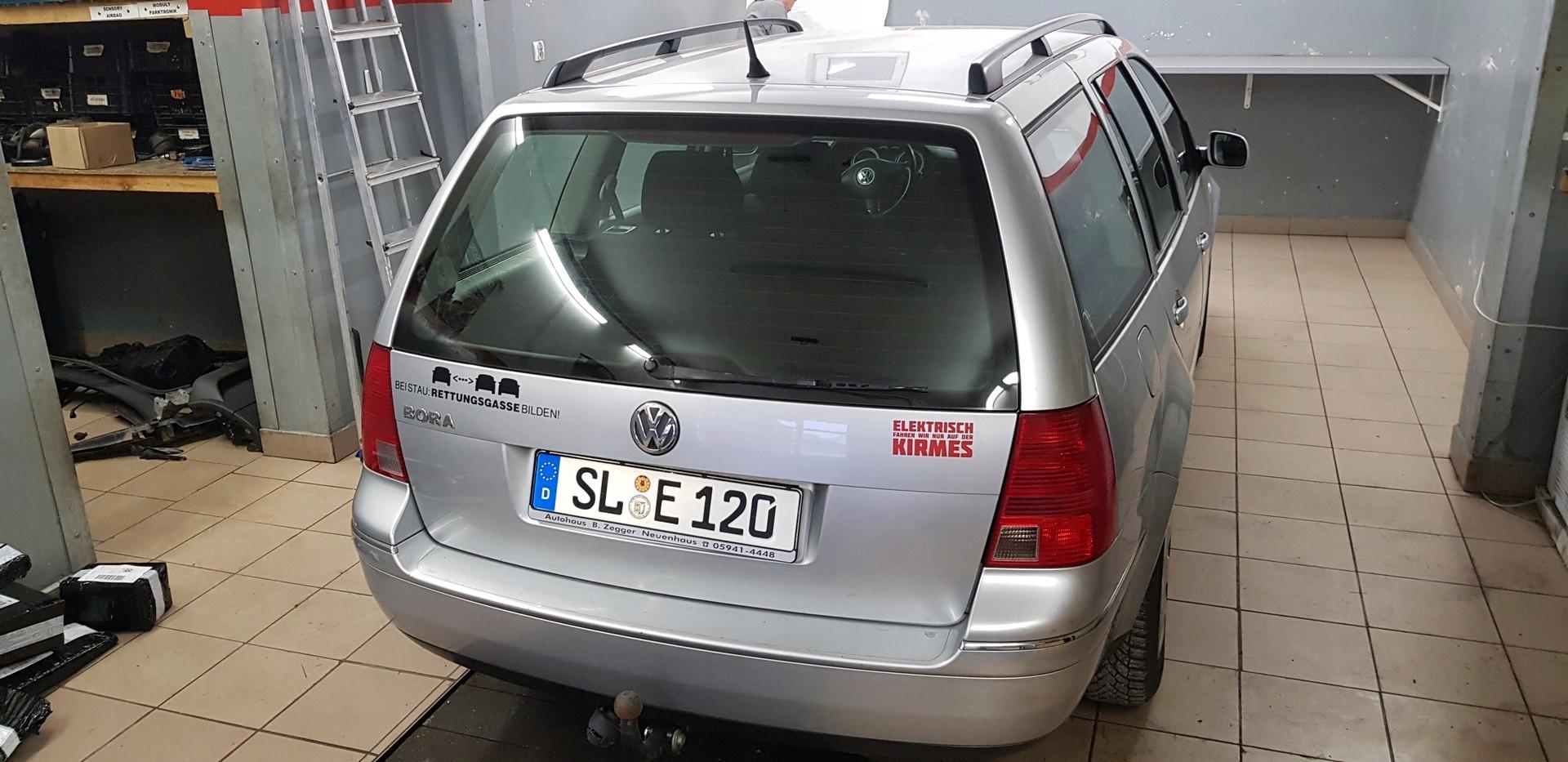 ЗАДНЯЯ КРЫШКА БАГАЖНИКА VW BORA GOLF 4 LA7W COMBI