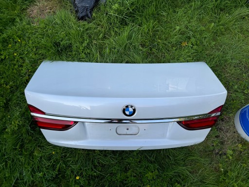 ЗАДНЯ КРИШКА БАГАЖНИКА ЗАДНЯ ДВІРІ BMW 7 G11 G12 КОЛІР A96 МІНЕРАЛЬВАЙС ГОЛКА