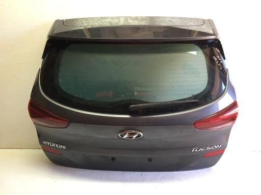 76689F1200 - ЗАДНЯ КЛЮКА БАГАЖНИКА HYUNDAI TUCSON III КОЛІР Z3G