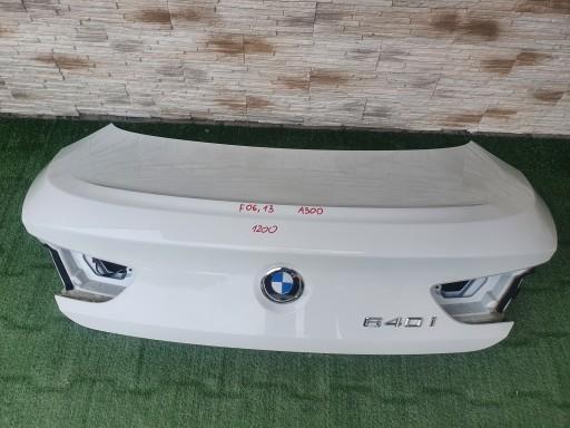 ЗАДНЯ ДВЕРІЯ БАГАЖНИКА BMW 6 F06 F13 КОЛІР A300