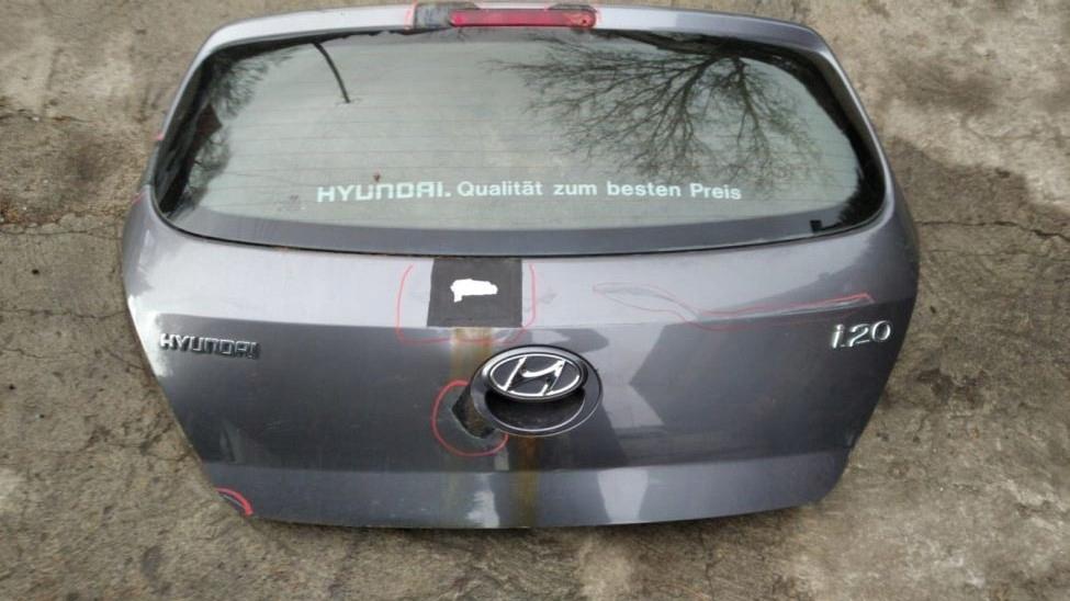 Задний люк HYUNDAI I20 08-12 лобовое стекло стоп-сигнал