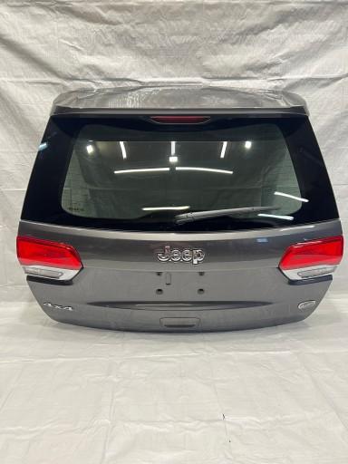 ЗАДНЯЯ ДВЕРЬ JEEP GRAND CHEROKEE WK2