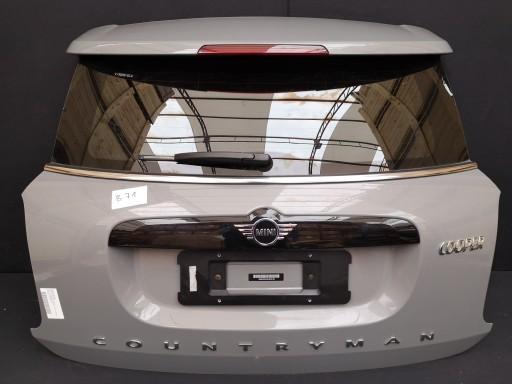 ЗАДНІ ДВІРІ MINI F60 COUNTRYMAN B71 MOONWALK - СІРИЙ