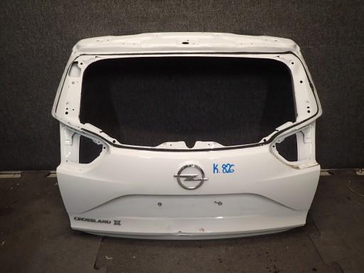 ЗАДНЯЯ ДВЕРЬ OPEL CROSSLAND X