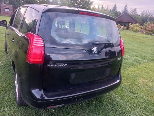 ЗАДНИЙ КАПОТ PEUGEOT 5008 KTVD 2011 г.