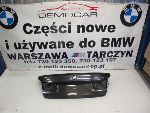 ЗАДНЯ КРИШКА БАГАЖНИКА BMW G30 B65