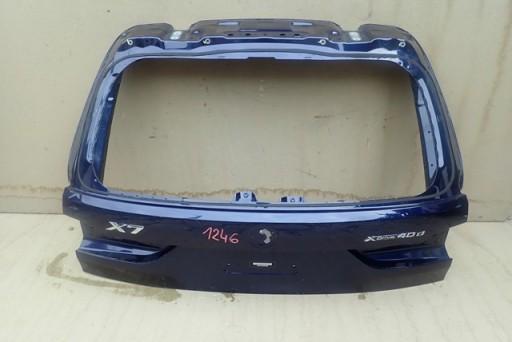 ЗАДНЯ КРИШКА БАГАЖНИКА BMW X7 G07