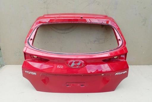 ЗАДНЯЯ КРЫШКА БАГАЖНИКА HYUNDAI KONA