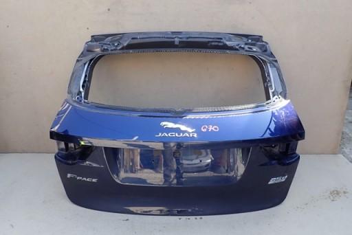 ЗАДНЯЯ КРЫШКА БАГАЖНИКА JAGUAR F PACE 2016-