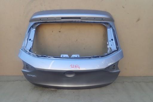 ЗАДНЯ КРИШКА БАГАЖНИКА OPEL CORSA F 20-