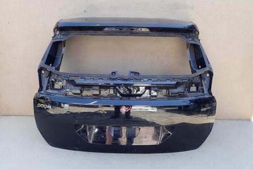 КРИШКА БАГАЖНИКА ЗАДНЯ PEUGEOT 5008 2 II 16-