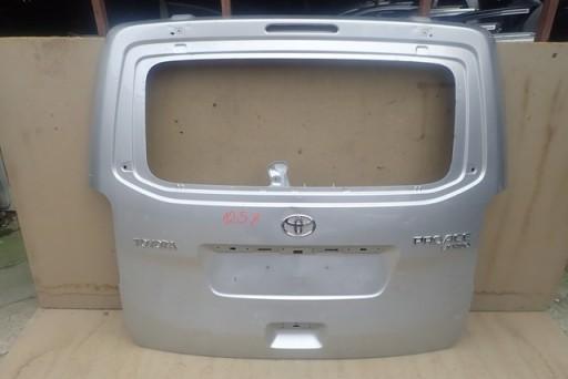 ЗАДНЯ КРИШКА КАПОТА PROACE VERSO JUMPY EXPERT 16-