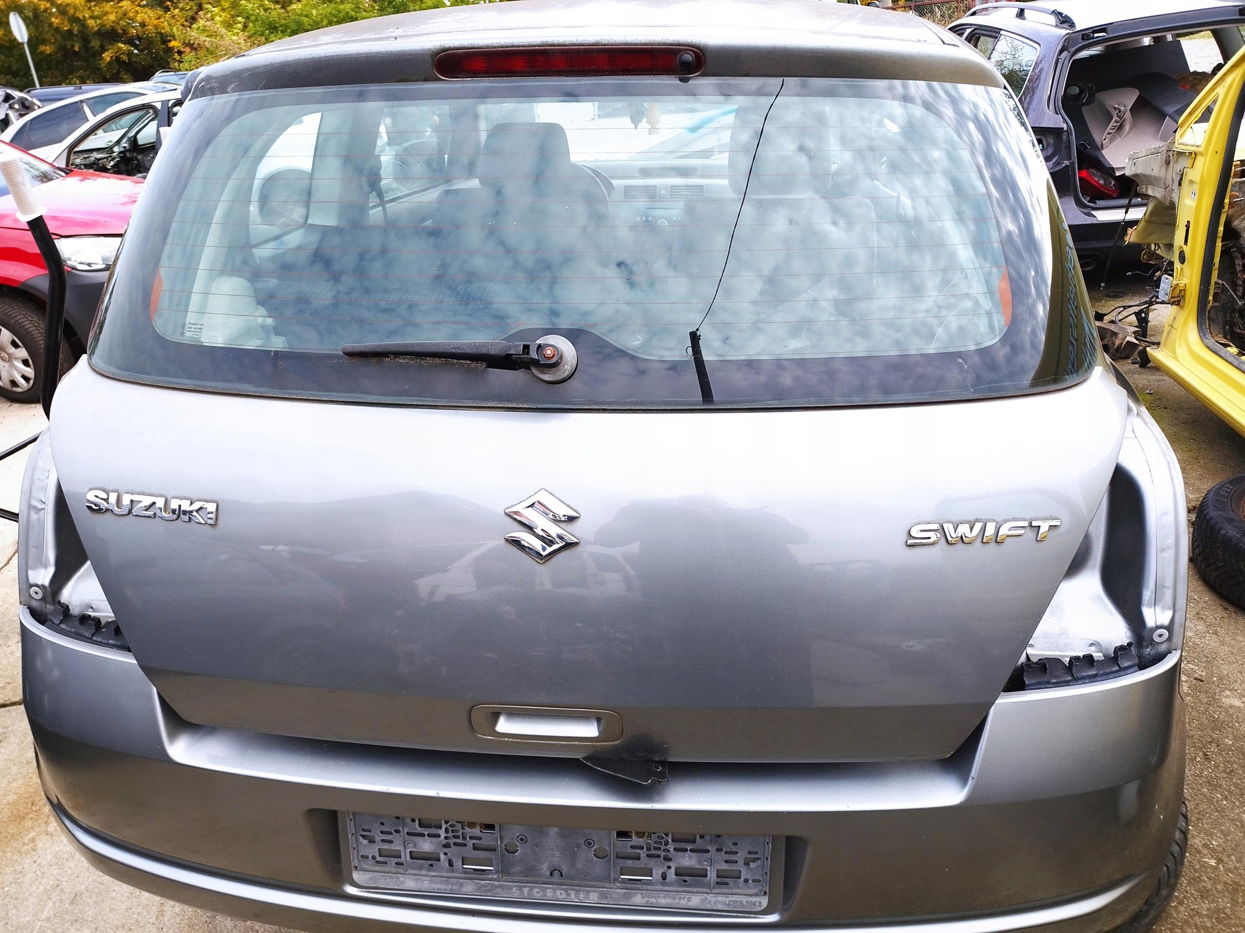 ЗАДНЯЯ КРЫШКА SUZUKI SWIFT MK6 ZCD