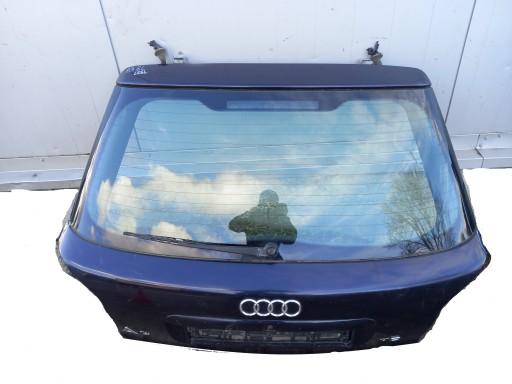 Задняя дверь багажника AUDI A3 8L лак LZ5L