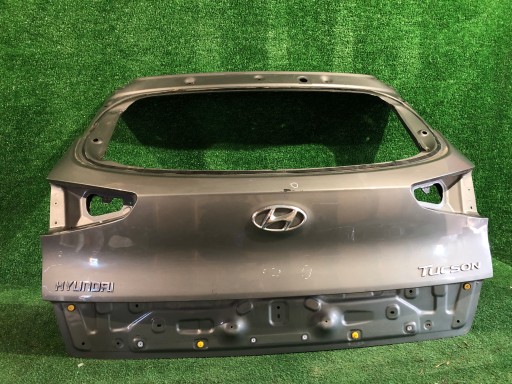 HYUNDAI TUCSON III LIFT KLAPA TYŁ - ЗАДНЯЯ ДВЕРЬ HYUNDAI TUCSON III ЛИФТ