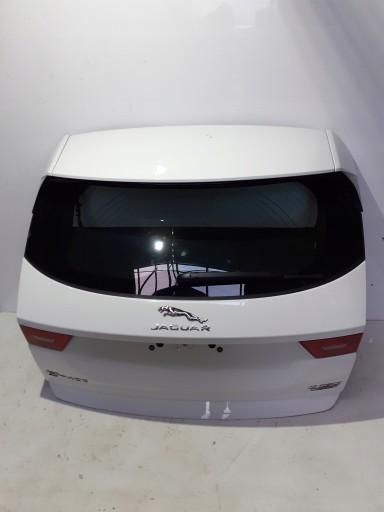 HK83-40010-A - ЗАДНІ ДВІРІ В КОМПЛЕКТІ JAGUAR E-PACE X540