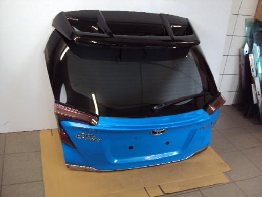 ЗАДНІ ДВІРІ В ПОВНОСТІ TOYOTA C-HR CHR 2016-