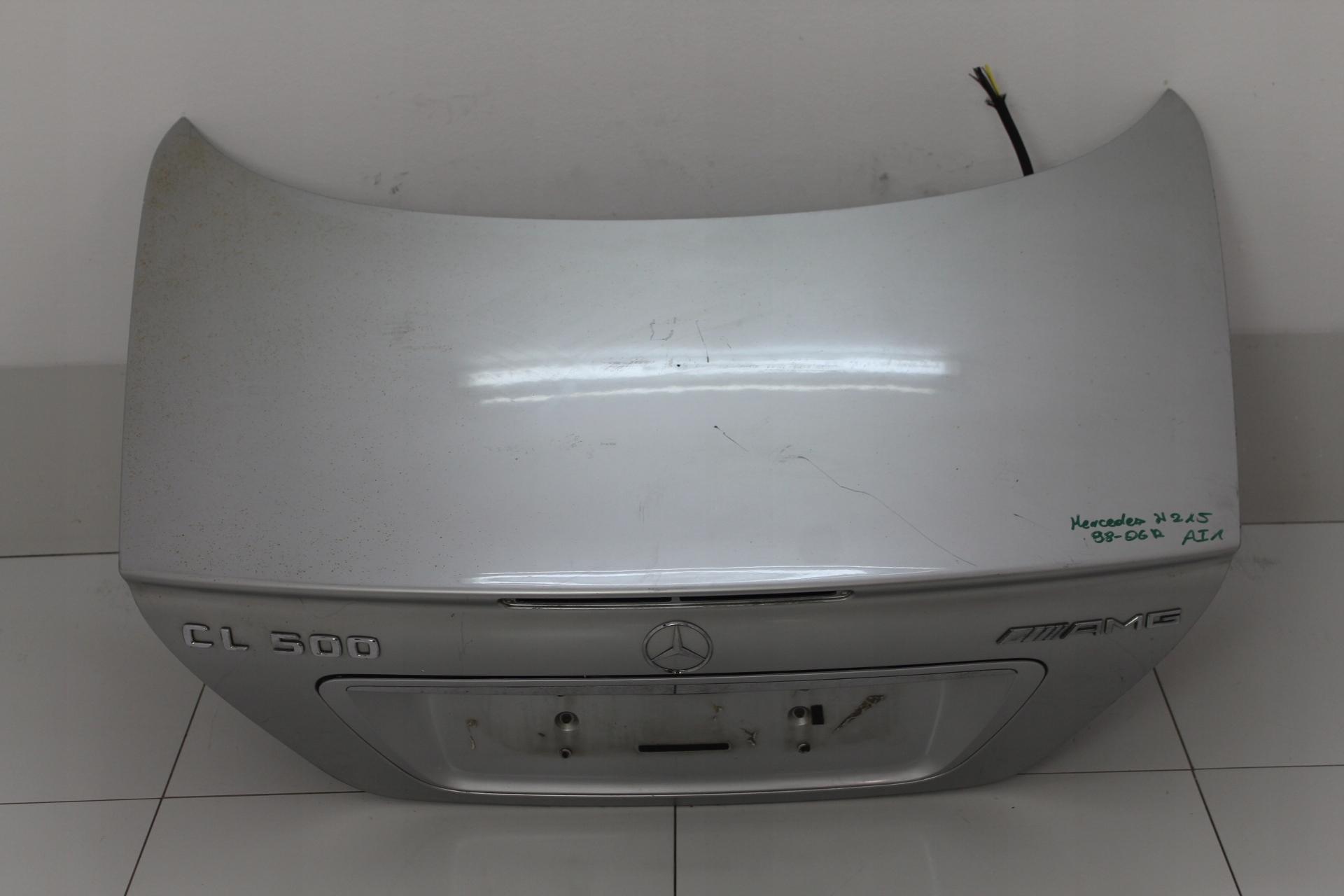 Задняя дверь задняя MERCEDES CL W215 98-06R