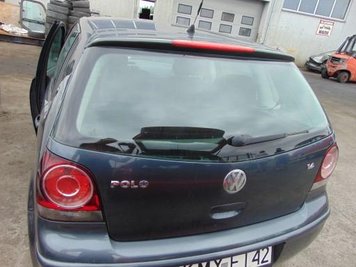 ЗАДНЯ ДВЕРІ VW POLO 9N LIFT LC7V