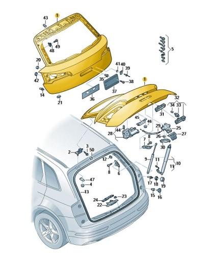 C95100 - SPRINTER 906 VW CRAFTER ПЕРЕДНЯЯ ТОРМОЗНАЯ КОКЕТКА LH