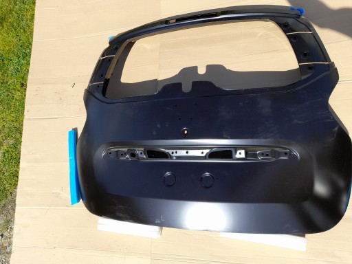 901003031R 01229223R - Задні двері dacia lodgy org new