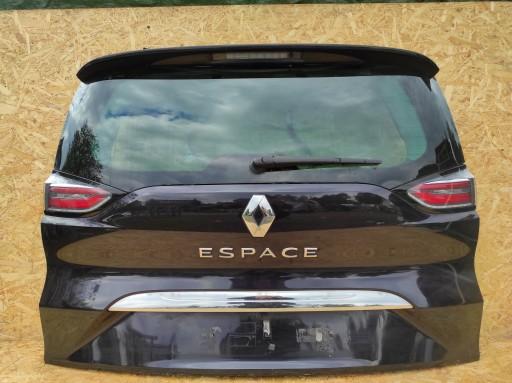 ЗАДНЯЯ ДВЕРЬ С ЭЛЕКТРОПРИВОДОМ RENAULT ESPACE V