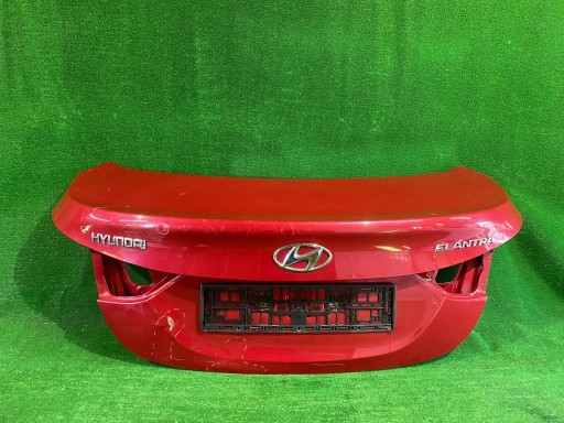 CSC6838 - ЗАДНІ ДВЕРІ HYUNDAI ELANTRA V 10-