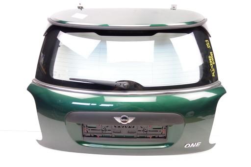 klapa tył mini f55 - ЗАДНЯЯ ДВЕРЬ MINI F55 BRITISH RACING GREEN II B22