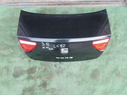 3R5827023 - ЗАДНІ ДВІРІ SEAT EXEO 3R SEDAN 2010р ЧОРНИЙ LC9Z