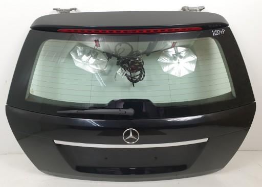 ЗАДНЯ ДВІРЦЯ 197 MERCEDES W204 COMBI КОМПЛЕКТ